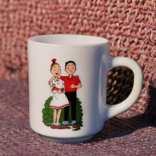 Mug Arcopal Bob & Bobette