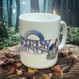 Mug vintage Euro Disney Fantasyland – Daisy et Dumbo – Arcopal France