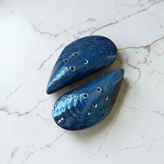 Salière vintage en forme de moule