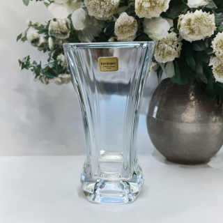 Vase Luminarc Académie en verre transparent, Verrerie d’Arques, France