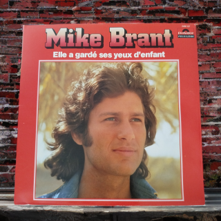 Vinyle 33 tours - Mike Brant - Elle a gardé ses yeux d'enfant