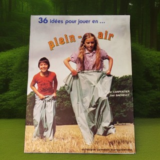 36 idées pour jouer en plein air - 1981