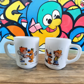 Mug Boule & Bill par Arcopal France  - Edition Dixan 1986