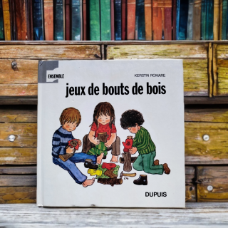 Jeux de bouts de bois de Kerstin Romare, 1976