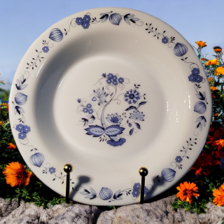 Assiette à soupe Arcopal - Collection Aster