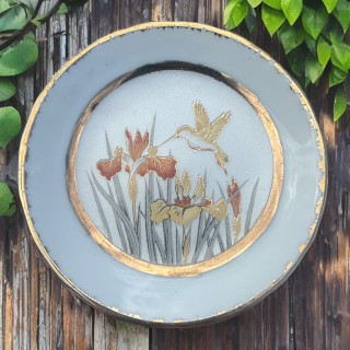 Mini coupelle colibri et orchidées